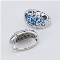 Orecchini Boccadamo Donna Harem in Bronzo Cristallo XOR751A - XOR751A